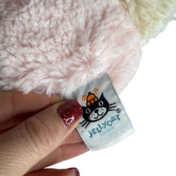 Jellycat London Bashful Blush Bunny Large 15" - Picture 4 of 4